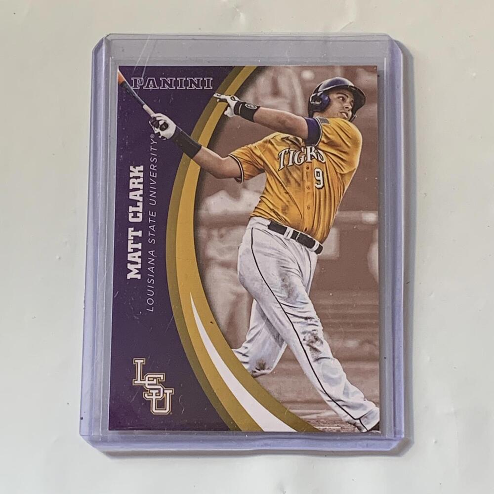 Matt Clark LSU Tigers Baseball‎ Trading Card